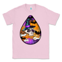 Bubblegum Pink Hallowen Teardrop Classic Tee - LillyAllenDesigns