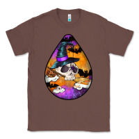 Chestnut Hallowen Teardrop Classic Tee - LillyAllenDesigns