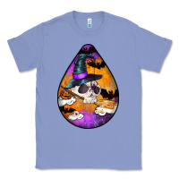 Colony Blue Hallowen Teardrop Classic Tee - LillyAllenDesigns