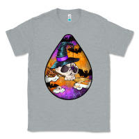 Heather Grey Hallowen Teardrop Classic Tee - LillyAllenDesigns