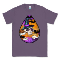 Lavender Hallowen Teardrop Classic Tee - LillyAllenDesigns