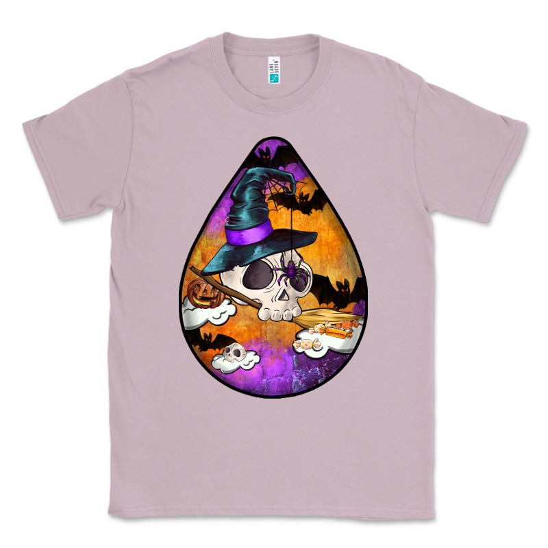 Hallowen Teardrop Classic Tee by LillyAllenDesigns | Teevron