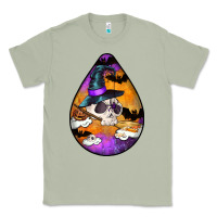 Matcha Hallowen Teardrop Classic Tee - LillyAllenDesigns