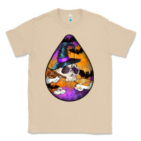 Mushroom Hallowen Teardrop Classic Tee - LillyAllenDesigns