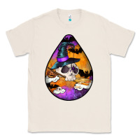 Natural Hallowen Teardrop Classic Tee - LillyAllenDesigns