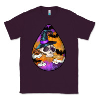 Plum Hallowen Teardrop Classic Tee - LillyAllenDesigns
