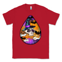 Red Hallowen Teardrop Classic Tee - LillyAllenDesigns