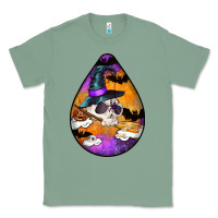 Sage Hallowen Teardrop Classic Tee - LillyAllenDesigns