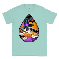 Seafoam Hallowen Teardrop Classic Tee - LillyAllenDesigns