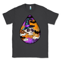 Smoke Hallowen Teardrop Classic Tee - LillyAllenDesigns