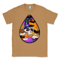 Toasted Coconut Hallowen Teardrop Classic Tee - LillyAllenDesigns