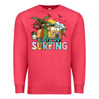 Cardinal Let's go surfing Premium Sweatshirt - NancyCooperArtShop