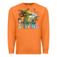 Carrot Let's go surfing Premium Sweatshirt - NancyCooperArtShop