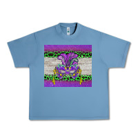 Pebble Blue mardi gras  mask Urban Heavy Tee - BarkalooDesign