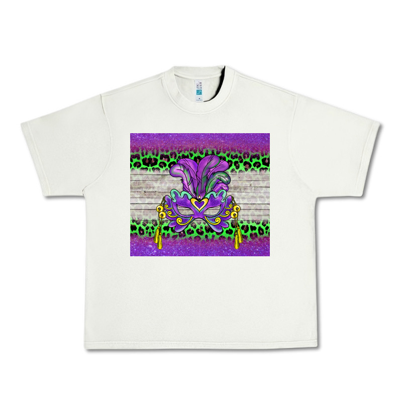 Mardi Gras  Mask Urban Heavy Tee by BarkalooDesign | Teevron