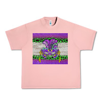 Salmon mardi gras  mask Urban Heavy Tee - BarkalooDesign