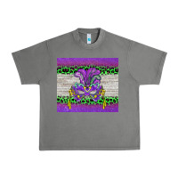 Tornado mardi gras  mask Urban Heavy Tee - BarkalooDesign