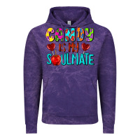 Cloud Purple candy is my soulmate Vintage Hoodie - AdoDesignShop