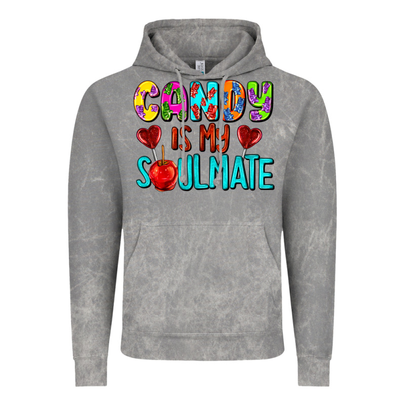 Candy Is My Soulmate Vintage Hoodie by AdoDesignShop | Teevron