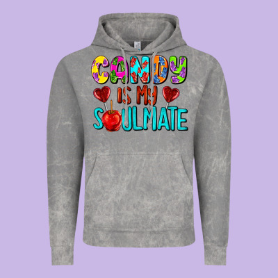 Candy Is My Soulmate Vintage Hoodie Designed By Adodesignshop