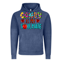 Vintage Denim candy is my soulmate Vintage Hoodie - AdoDesignShop