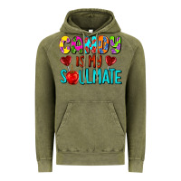 Vintage Olive candy is my soulmate Vintage Hoodie - AdoDesignShop