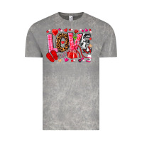 Cloud Rock valentines day love nurse Vintage Tee - NancyCooperArtShop