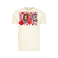 Vintage Arctic valentines day love nurse Vintage Tee - NancyCooperArtShop