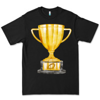 Black throphy cup Premium Tee - FaDigitalArtStudio
