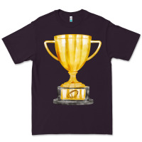 Plum throphy cup Premium Tee - FaDigitalArtStudio