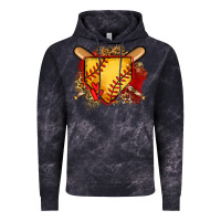 Cloud Black softball home plate Vintage Hoodie - Jasminsmagicworld