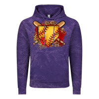 Cloud Purple softball home plate Vintage Hoodie - Jasminsmagicworld