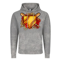 Cloud Rock softball home plate Vintage Hoodie - Jasminsmagicworld