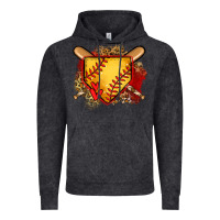 Vintage Black softball home plate Vintage Hoodie - Jasminsmagicworld
