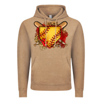 Vintage Coffee softball home plate Vintage Hoodie - Jasminsmagicworld