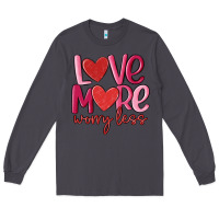 Smoke love more worry less Long Sleeve Tee - MaliasSmallBusiness