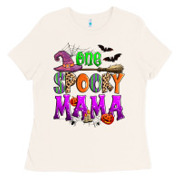 Bone one spooky mama Ladies Tee - Zillion Design Studio