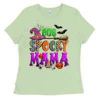 Matcha one spooky mama Ladies Tee - Zillion Design Studio