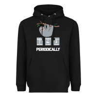 Black Periodically Heavyweight Hoodie - Bettercallsaul