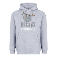 Heather Grey Periodically Heavyweight Hoodie - Bettercallsaul