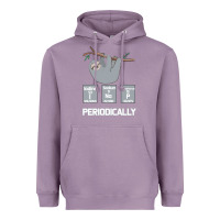 Lavender Periodically Heavyweight Hoodie - Bettercallsaul