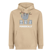 Mushroom Periodically Heavyweight Hoodie - Bettercallsaul