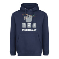 Navy Periodically Heavyweight Hoodie - Bettercallsaul