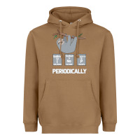 Toasted Coconut Periodically Heavyweight Hoodie - Bettercallsaul