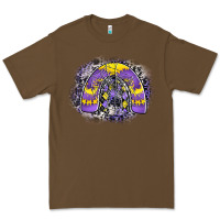 Cacao halloween rainbow Premium Tee - CowhideDigitalArt