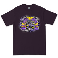 Plum halloween rainbow Premium Tee - CowhideDigitalArt