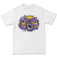 White halloween rainbow Premium Tee - CowhideDigitalArt
