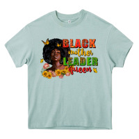 Arona Black mother leader queen juneteenth Heavy Core Tee - Zillion Design Studio