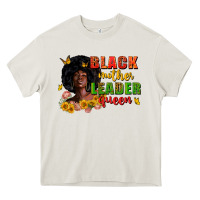 Cream Black mother leader queen juneteenth Heavy Core Tee - Zillion Design Studio