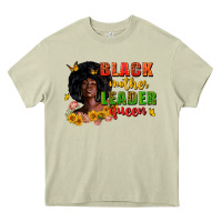 Mossy Black mother leader queen juneteenth Heavy Core Tee - Zillion Design Studio